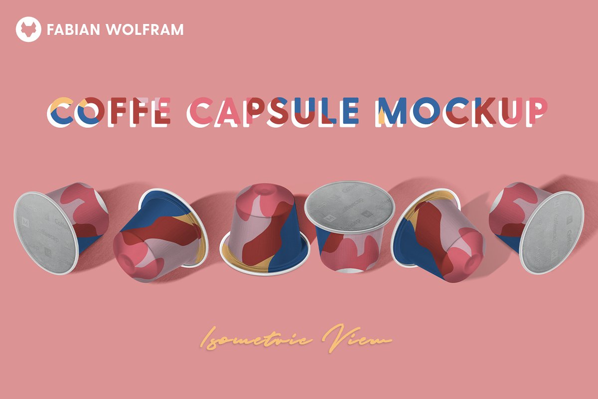 This psd mockup includes special layers and a smart object for your design. 80 Best Coffee Capsule Mockup Templates Free Premium