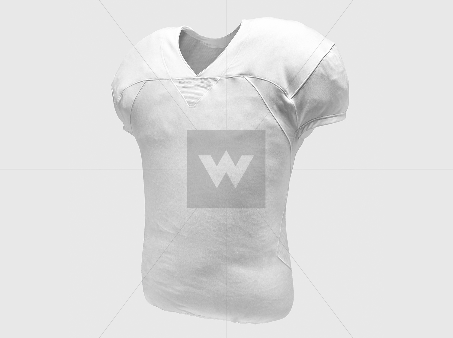 Select a jersey mockup template you like · 3. Football Jersey Mockup Webpixum Sports Mockups