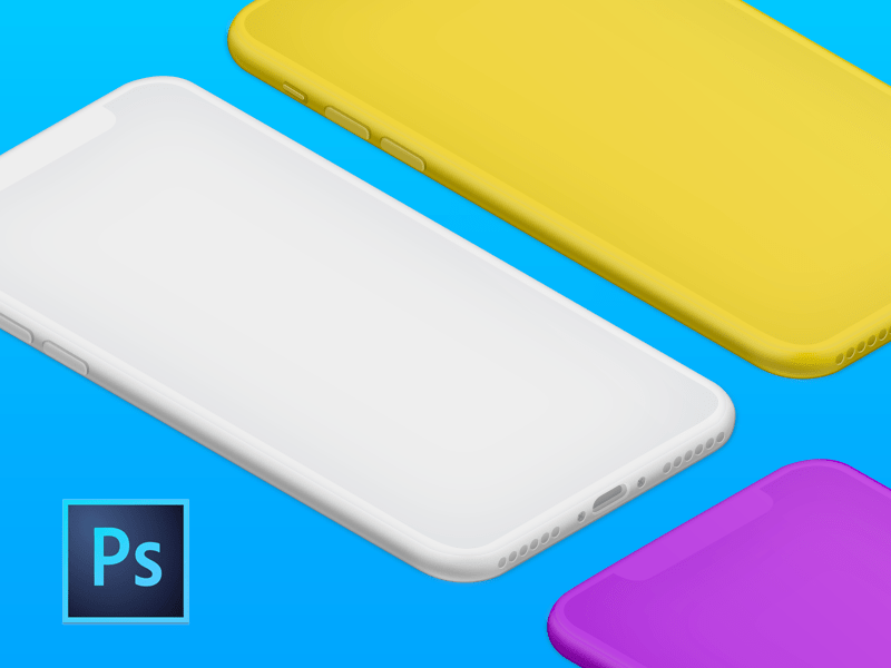 Very simple edit with smart layers. 20 Free Iphone Mockups Psd Sketch February 2022 Ux Planet