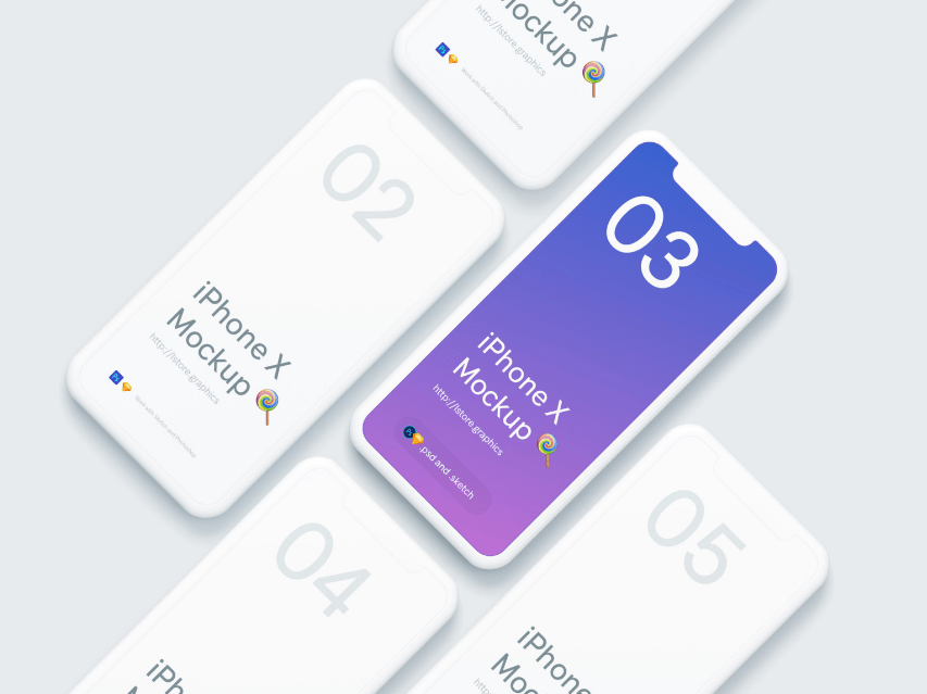 Download a free iphone mockup in frontal, perspective, isometric and . 42 Best Iphone X Iphone Xs Max Mockups For Free Download Psd Sketch Png By Trista Liu Hackernoon Com Medium