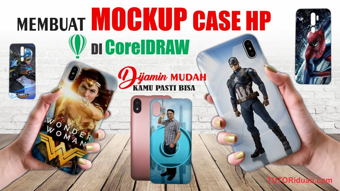 Kamu tentu perlu membuat mockup terlebih dahulu. Cara Membuat Mockup Case Hp Dengan Coreldraw Free Cdr Tutoriduan Com