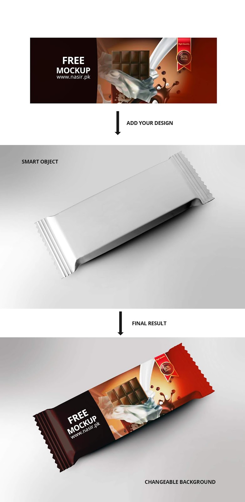 Post we have collected 30+ best chocolate bar packaging mockup psd templates for your business. 160 Best Chocolate Bar Mockup Templates Graphic Design Resources