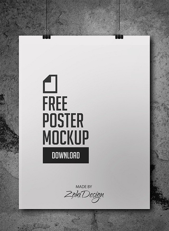 Now that you are aware of a few of the uses of these mockups, we are quite sure that you would be willing to give our band poster templates a try. Free Psd Poster Mockups For Download By Visualmodo Medium