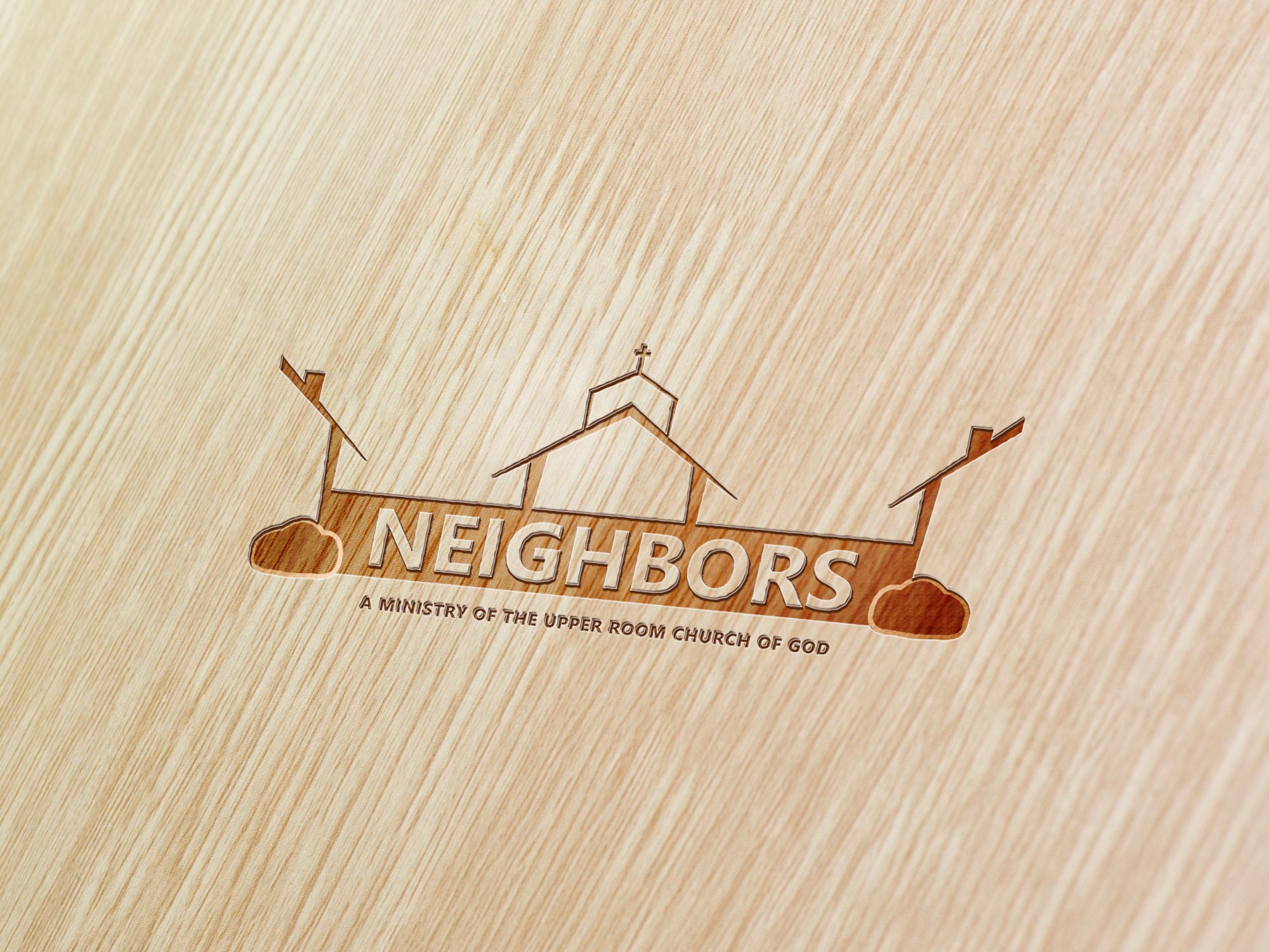 Looking for religious logo psd free or illustration? Brand Reveal Neighbors Church Ministry Depikt Design Llc