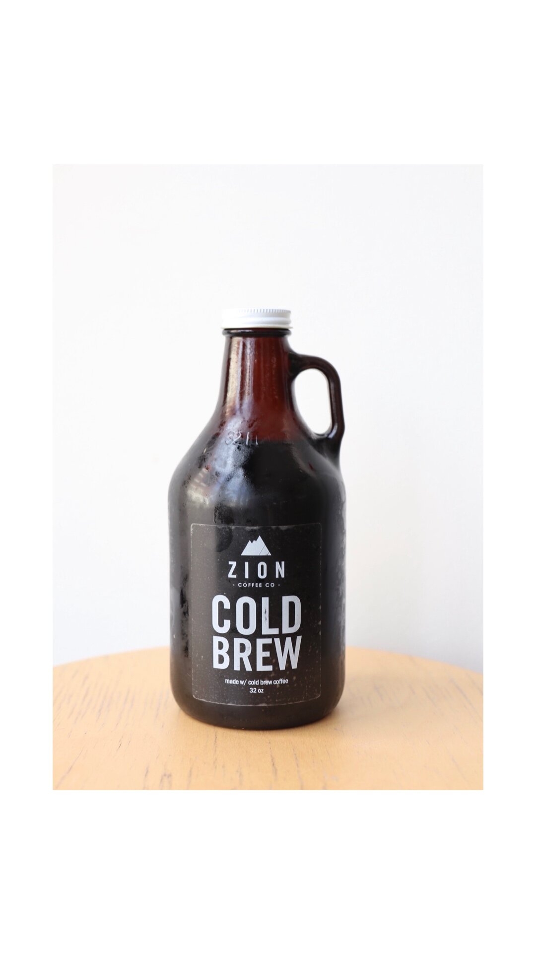 Spoilers have been left unmarked. Coldbrew Growler Store Pickup Only Zion Coffee
