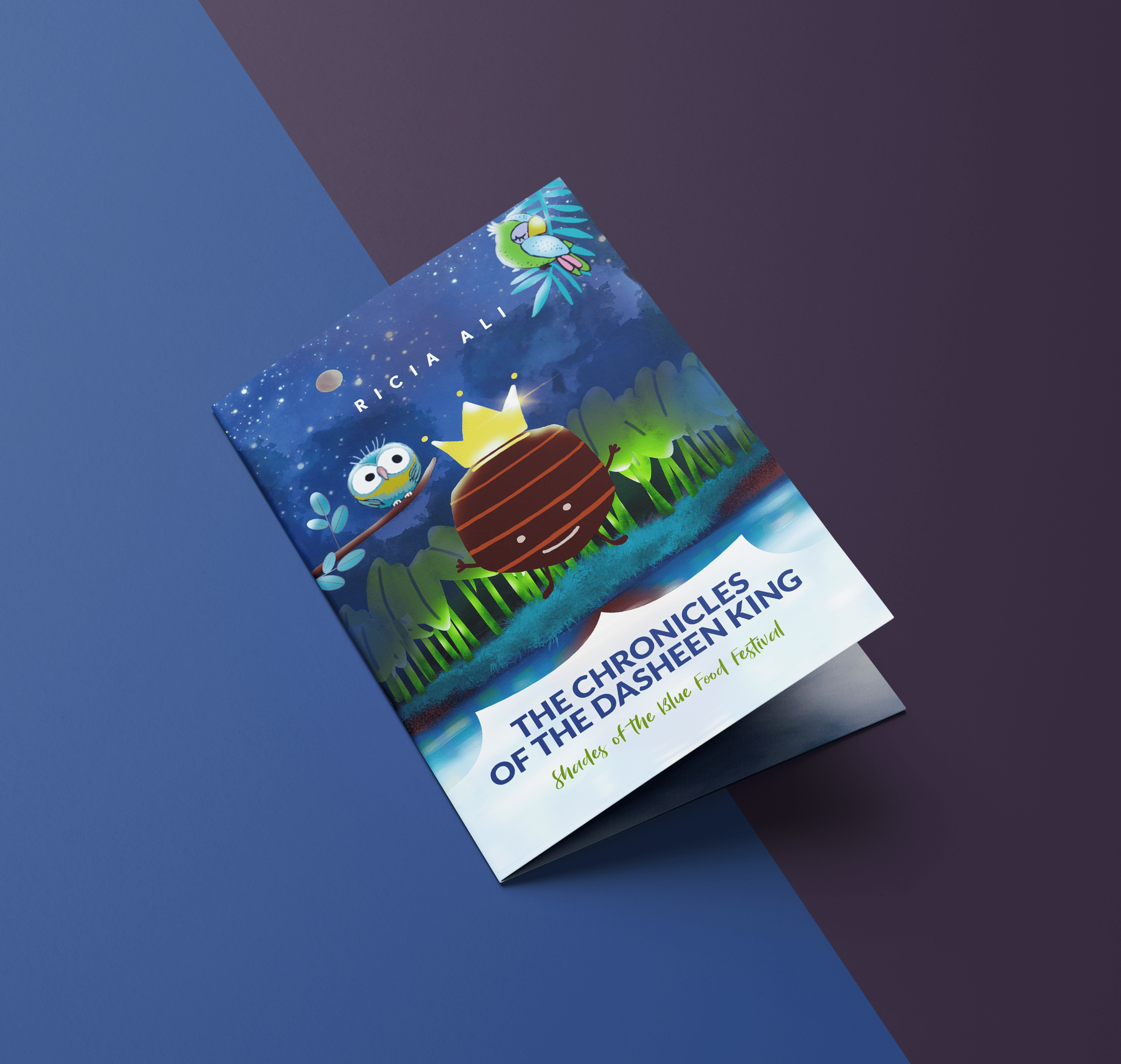 Every year, the american library association (ala) recognizes an outstanding work of children’s literature by awarding it with the newbery medal. Shades Of The Blue Food Festival Kids E Book Cjl Visuals