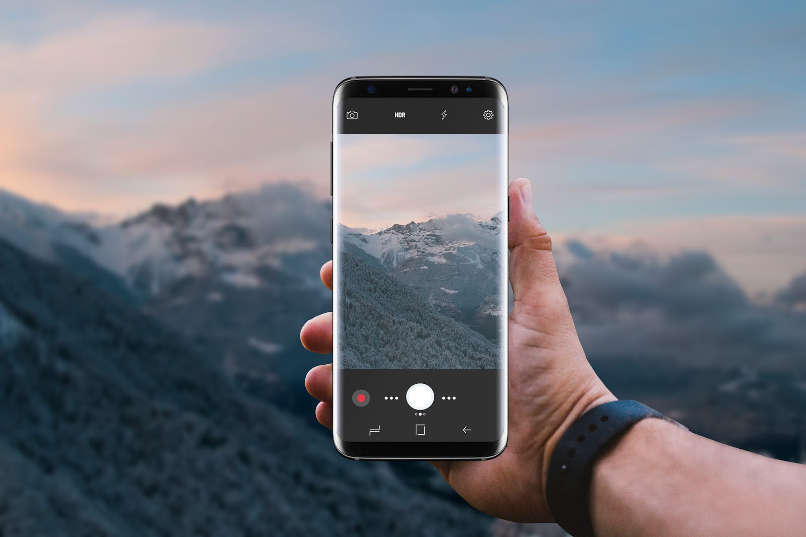 Camera mockups are usually made by seasoned photographers and they can of different types. Samsung Galaxy S8 Camera Mock Ups Premium And Free Psd For Everyone