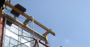 Curtainwall performance mock up testing. Fadelfacadedesign Curtainwall Performance Mock Up Testing