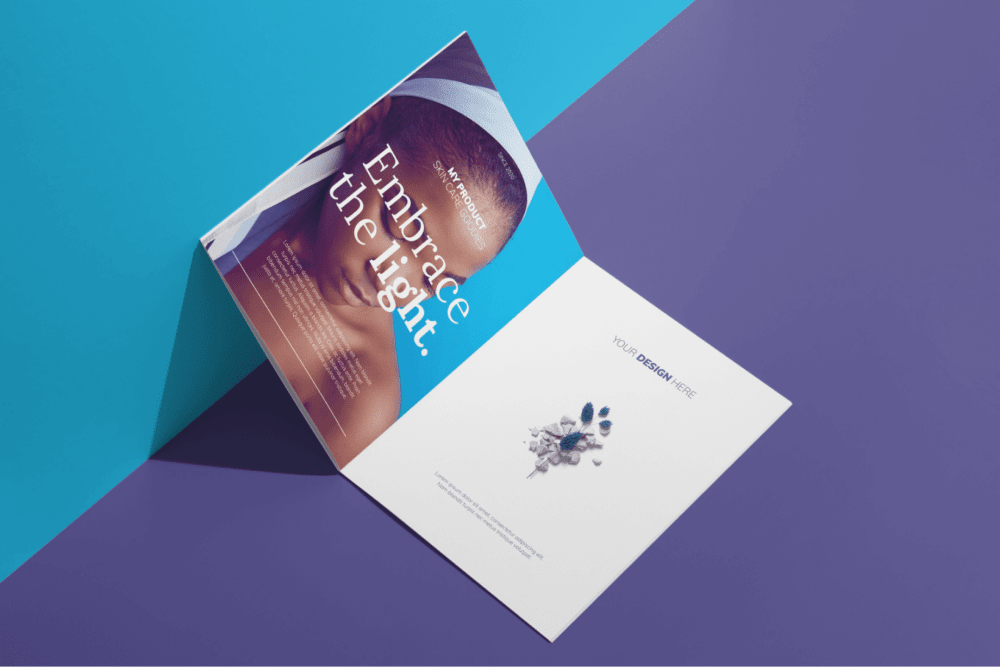 It is a photoshop mockup, so it is simple to edit with smart layers. Animated Magazine Mockup