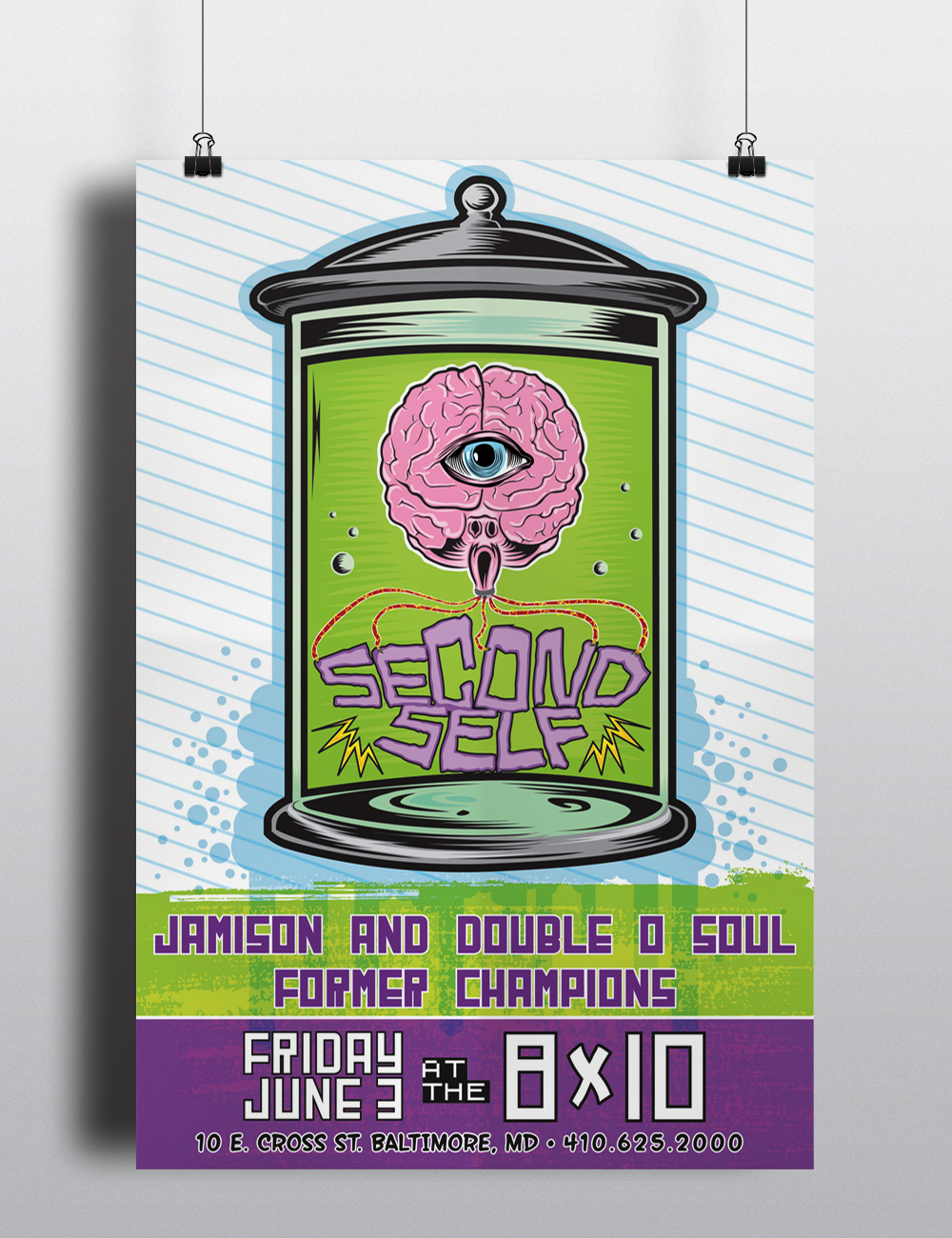 For only $40, brandinfinity will create modern brand style guide, brand identity, brand guidelines, brand book. Gig Posters Mark Shutz