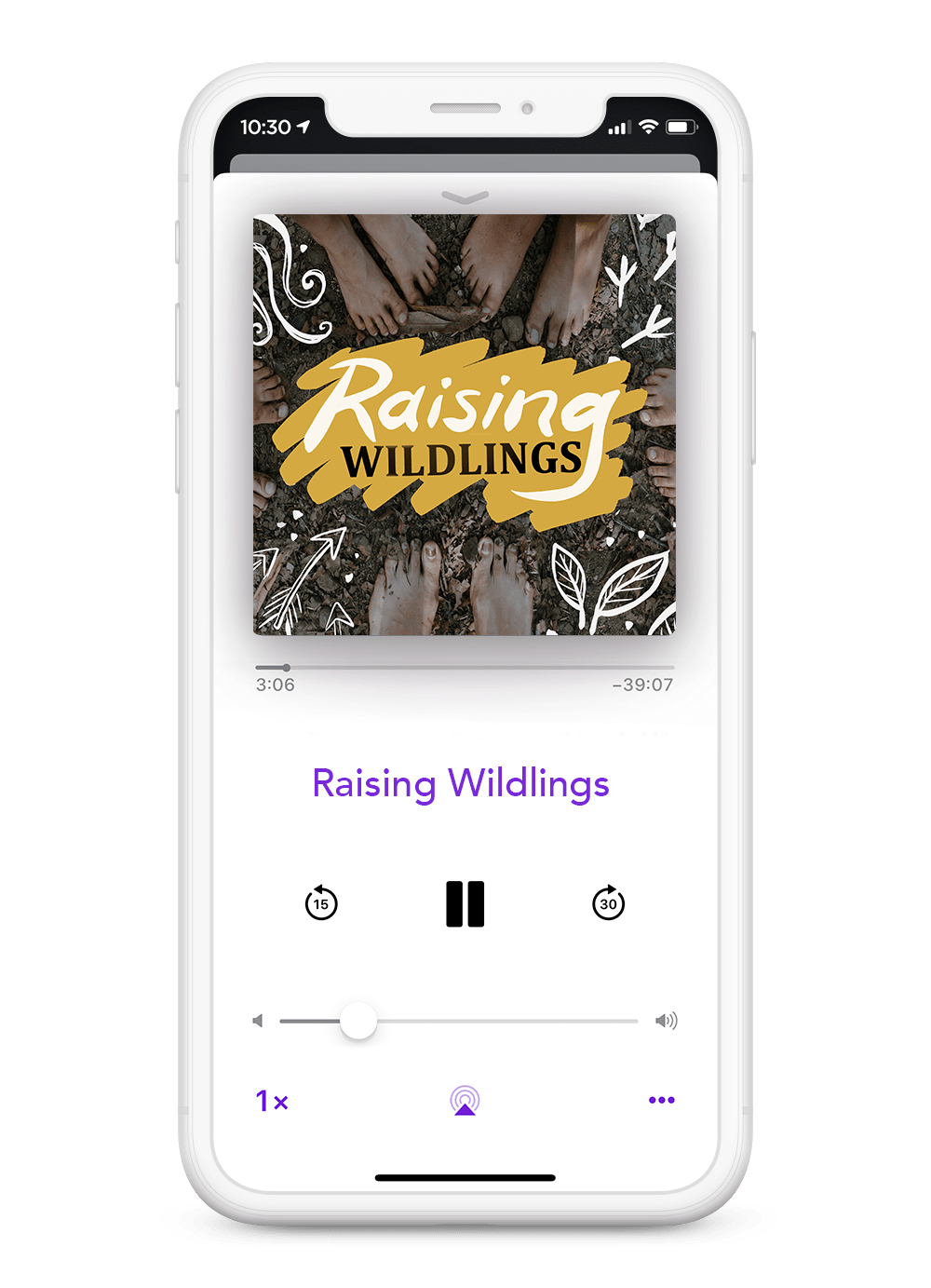 But ads are also how we keep the garage … Podcast Wildlings Forest School
