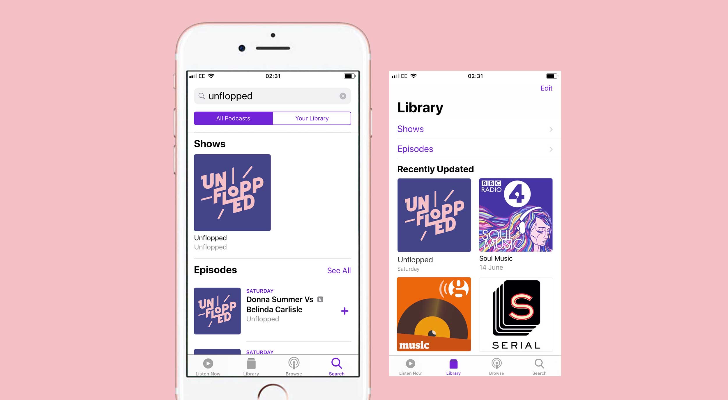 Picture Use this tool to preview how your artwork will look in podcast apps. Unflopped F Is For Fox