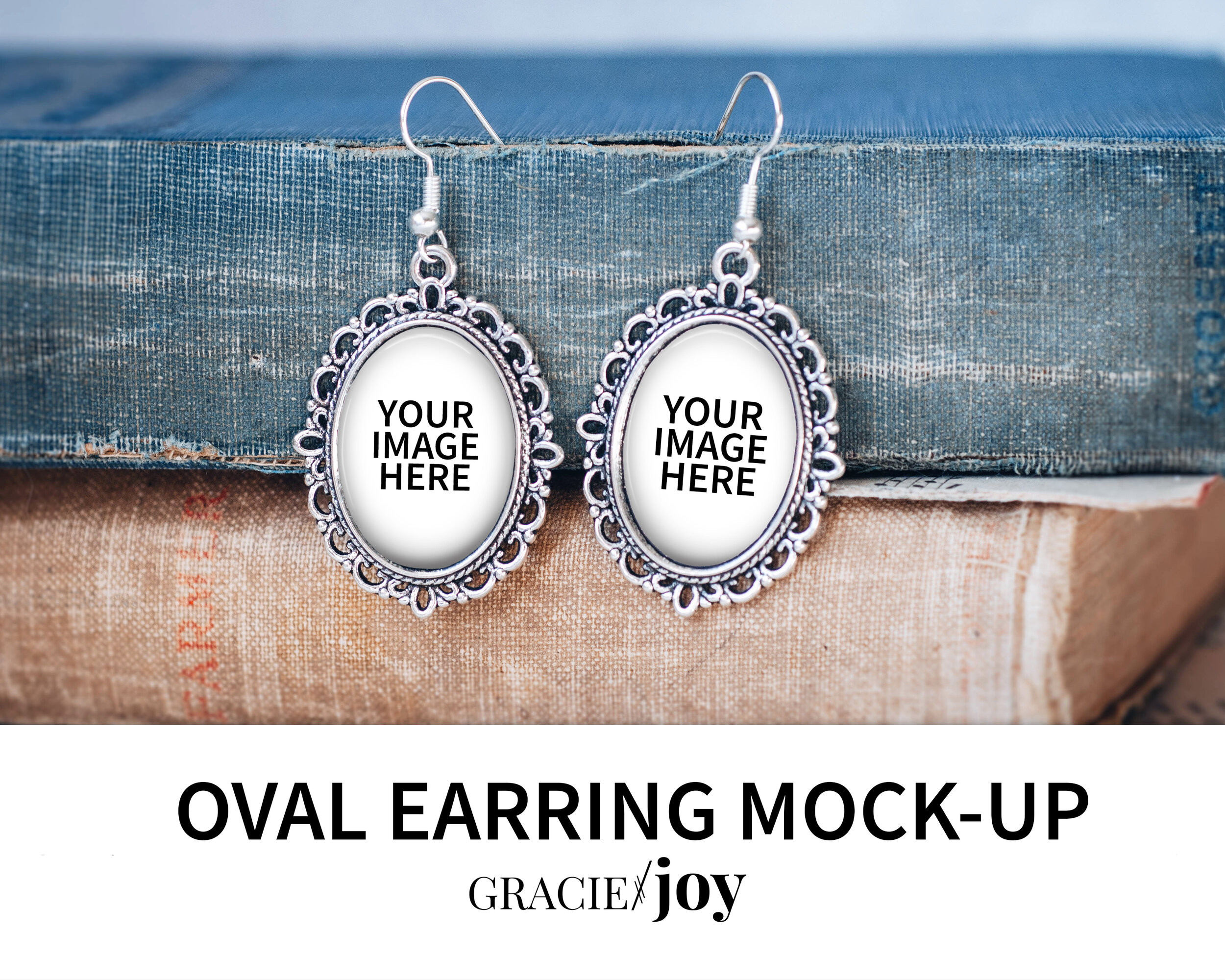 Free earring mockup psd template: Earring Product Mockup Antique Silver Jewelry Template Jewelry Photography Charm Mockup Pin Mockup Cabochon Printable Graciejoy Gracie And Joy