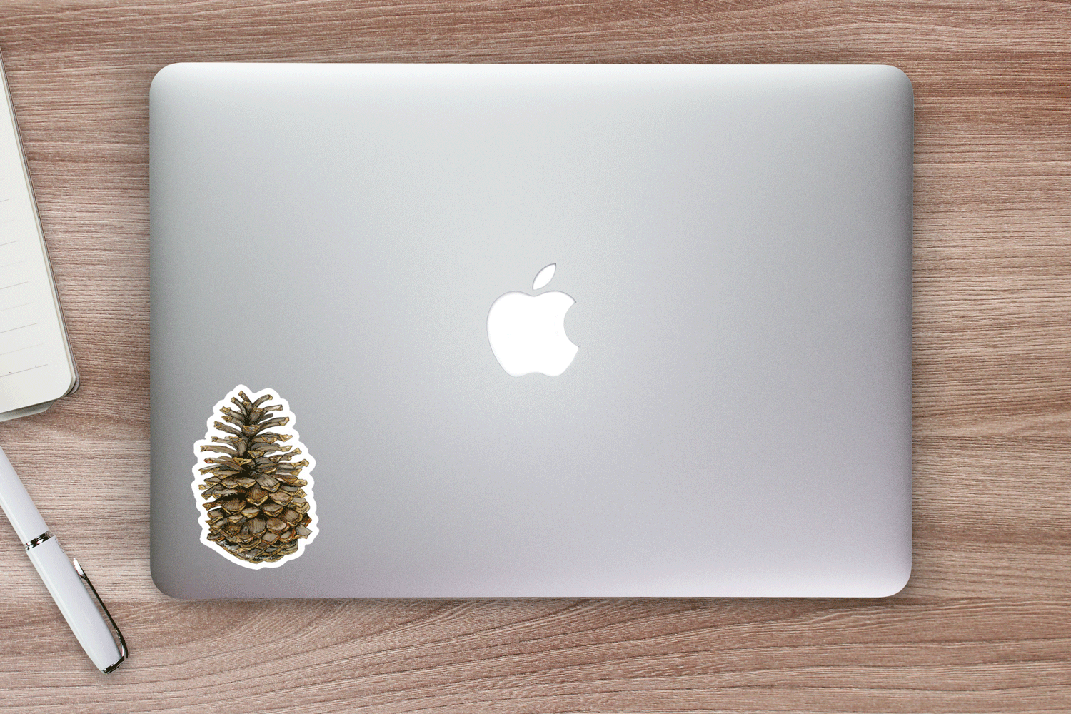 Laptop decal mockup perfect to show your vinyl decal mock up, sticker mockup, laptop. Jennie Kilcup Watercolors