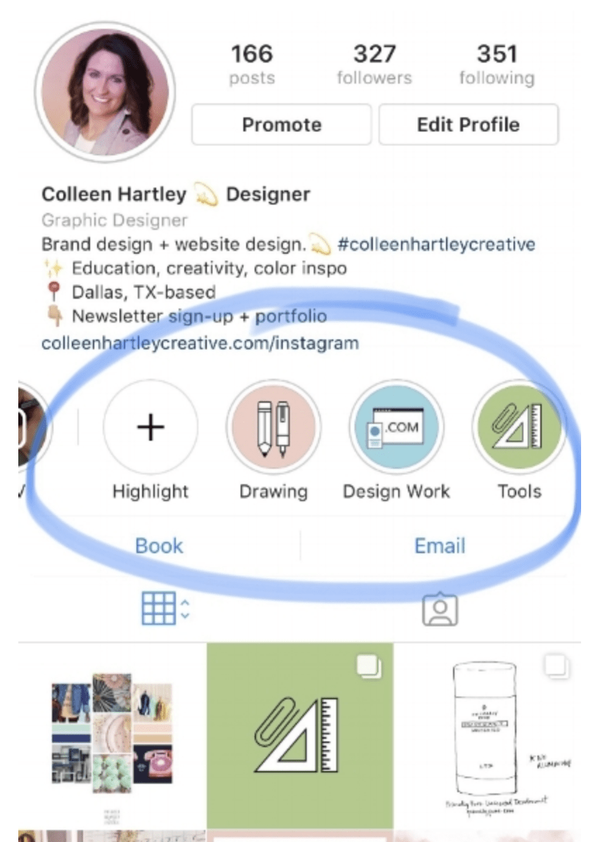 Promote your brand's designs with stunning hoodie mockups! Psd Temp Ig Story Highlight Covers Colleen Hartley Creative