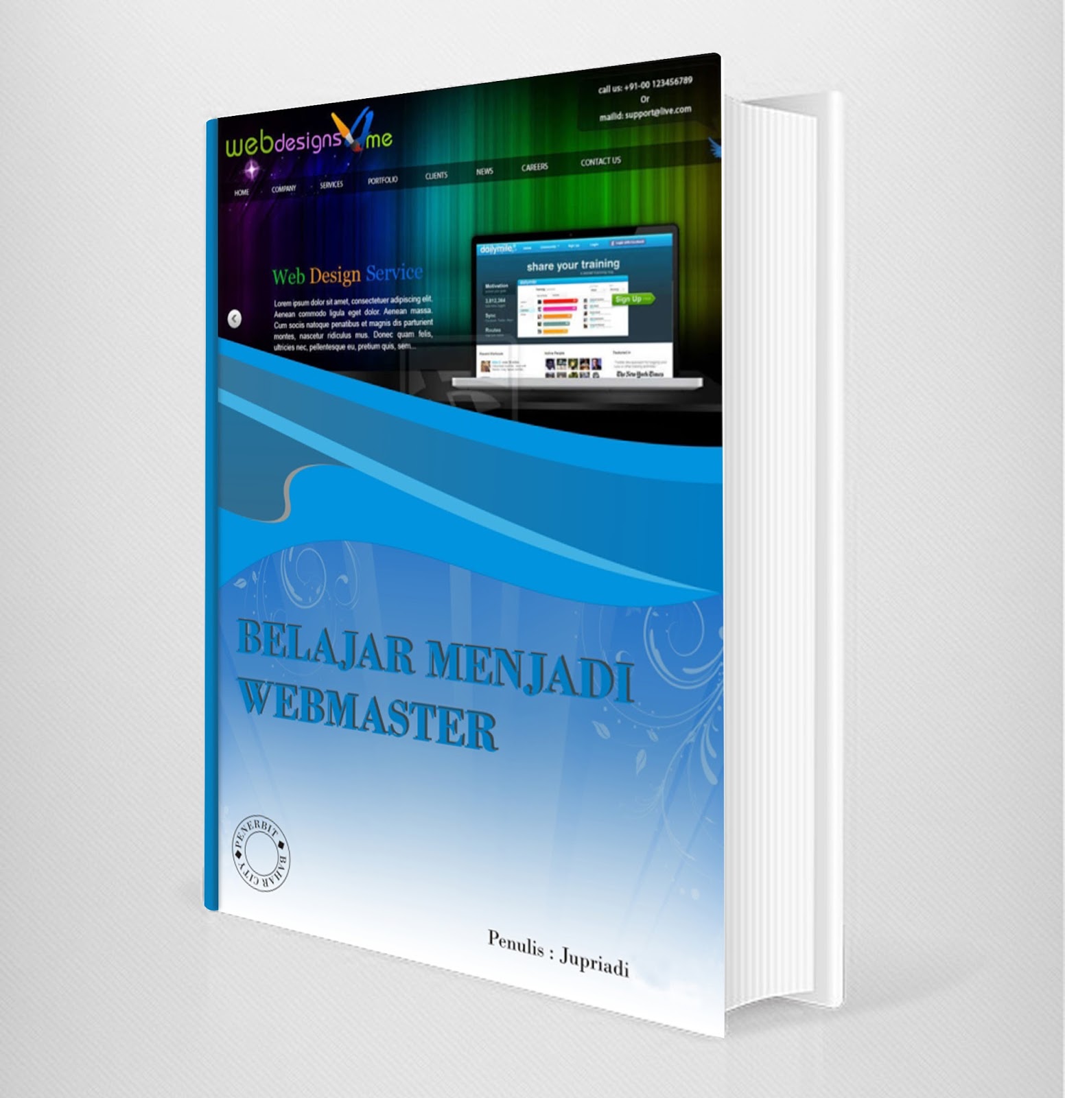 Halo sahabat elemenslide!kali ini elemenslide membagikan tutorial membuat mockup buku yang mudah untuk langsung anda praktikkan. Cara Membuat Mockup Cover Buku Di Photoshop Kumpulan Tutorial