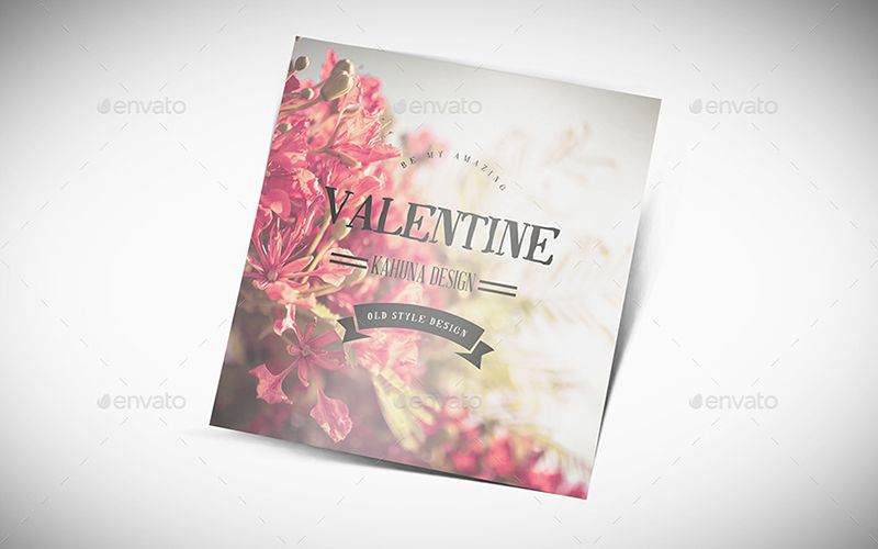 35+ Download Free Square Greeting Card Mockup&nbsp;Psd