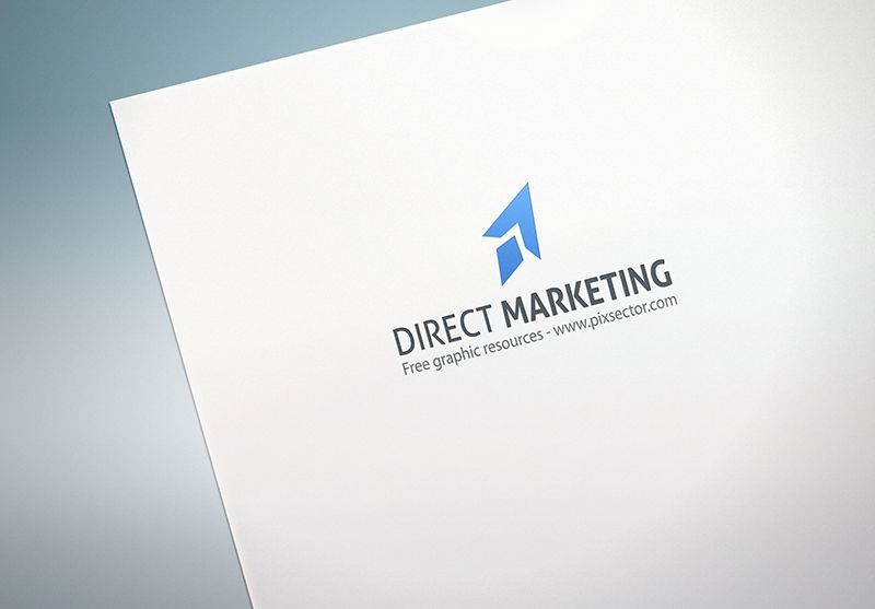 37+ Download Logo Mockup Paper Free&nbsp;Psd