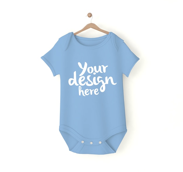 36+ Download Free Baby Onesie Mockup&nbsp;Psd