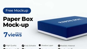 10+ Download Jewelry Box Mockup Psd Free