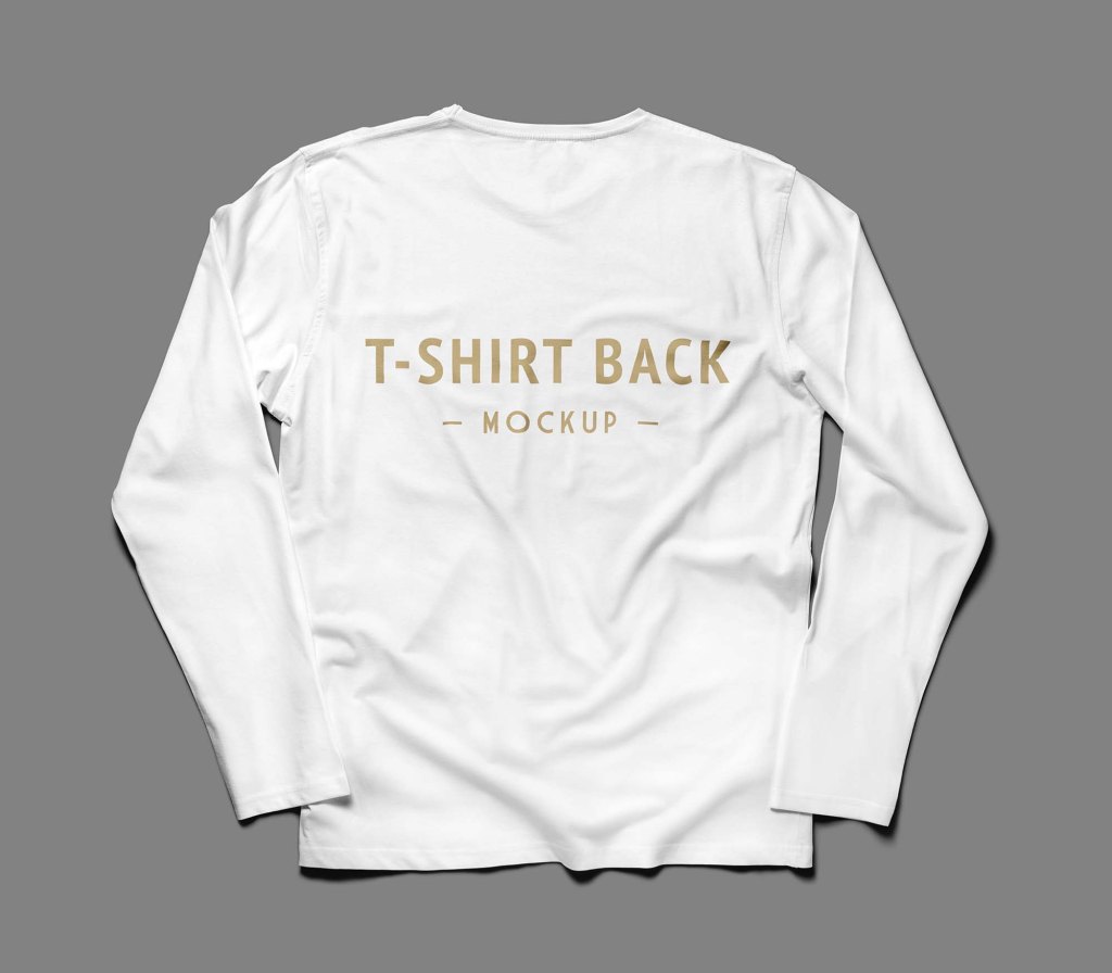 12+ Download Free Long Sleeve Mockup&nbsp;Psd