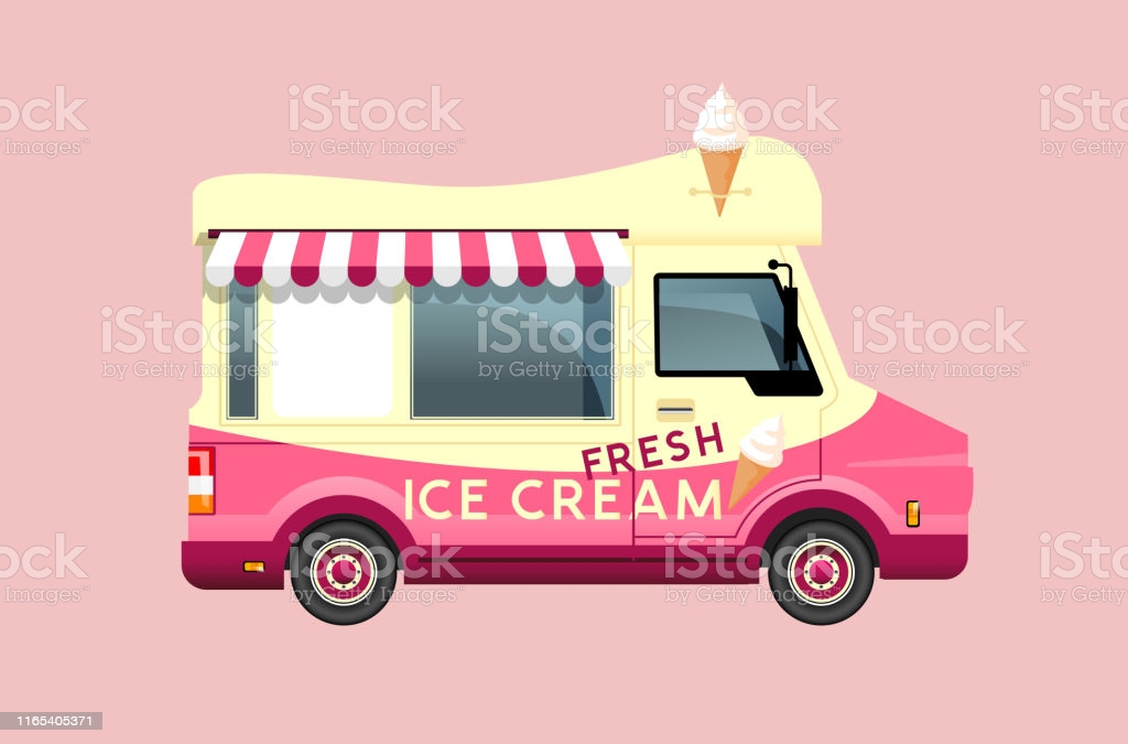29+ Download Ice Cream Truck Mockup Free&nbsp;Psd