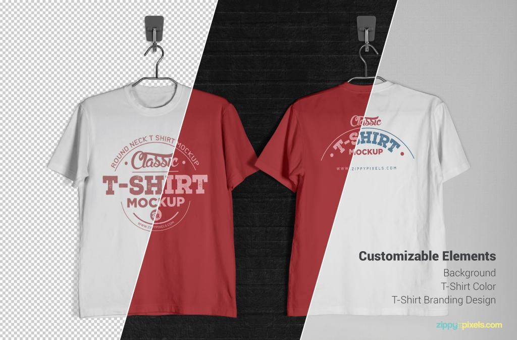 12+ Download Camisa Frente E Verso Mockup&nbsp;Psd