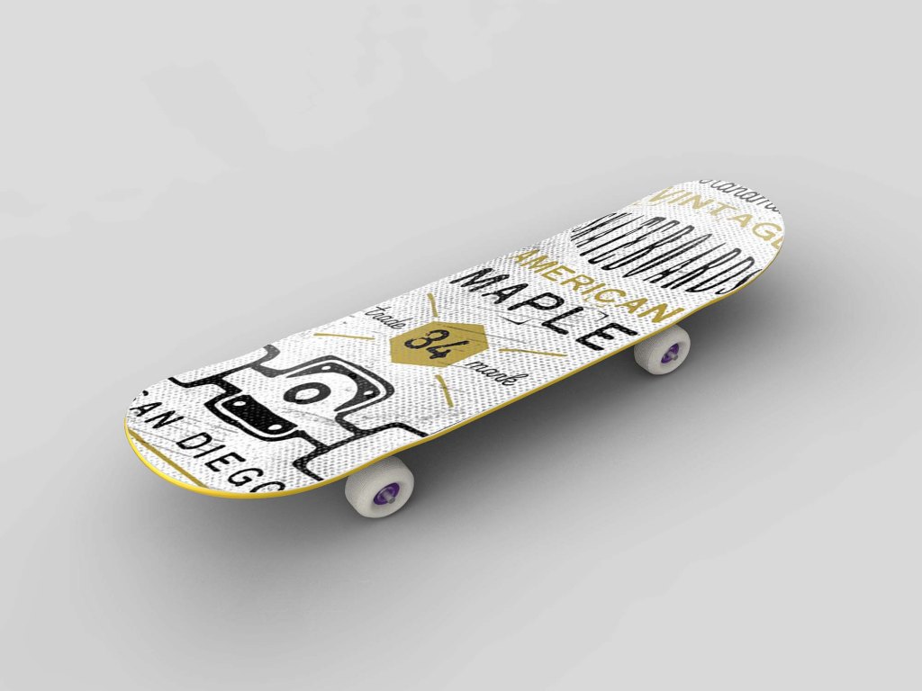 13+ Download Free Skateboard Mockup&nbsp;Psd