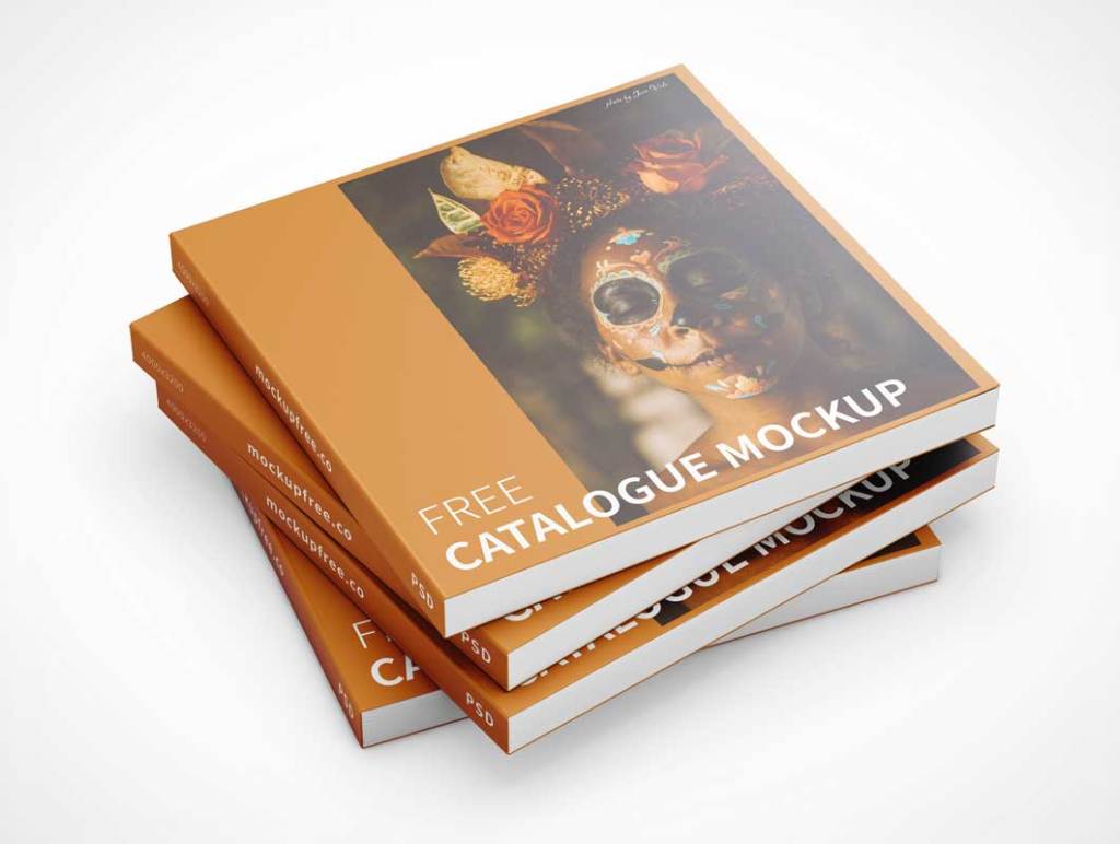 44+ Download Catalog Mockup Free&nbsp;Psd
