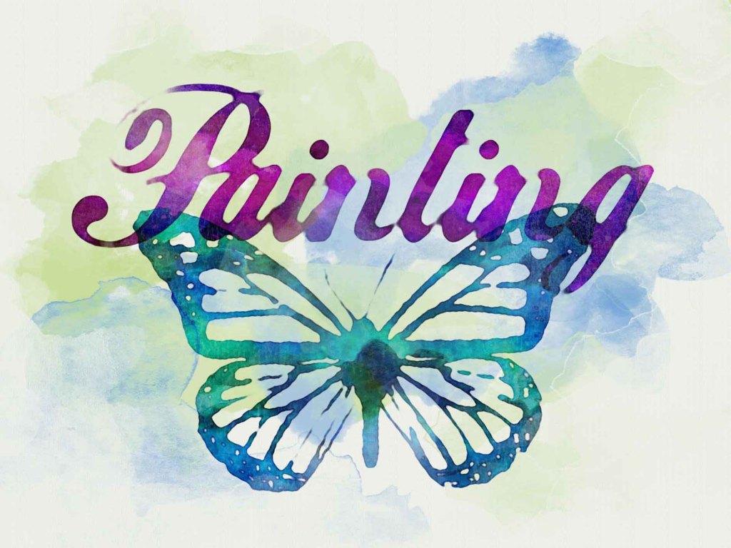 48+ Download Free Watercolor Mockup&nbsp;Psd