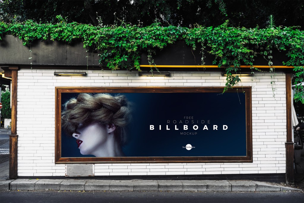 15+ Download Billboard Mockup Free&nbsp;Psd