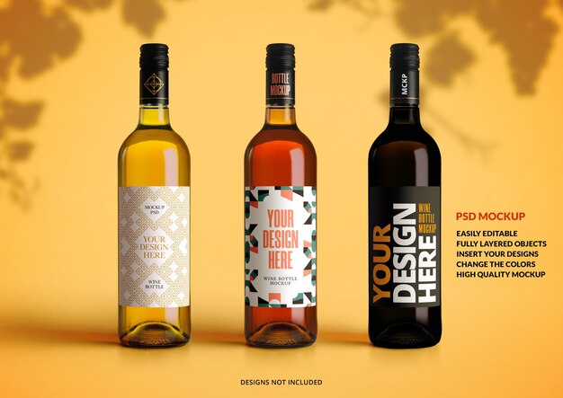 26+ Download Glass Bottle Mockup Free&nbsp;Psd