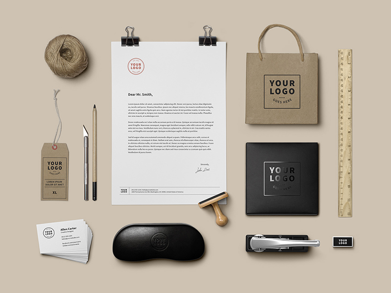 37+ Download Free Stationary Mockup Template&nbsp;Psd