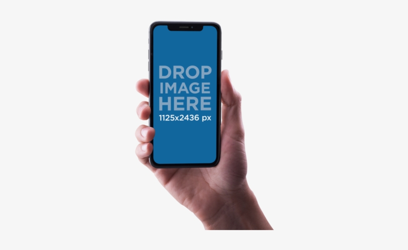 36+ Download Iphone X In Hand Mockup Free&nbsp;Psd