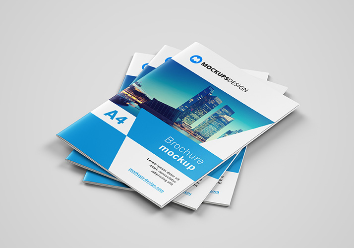 36+ Download How To Create Brochure Mockup In Photoshop&nbsp;Psd