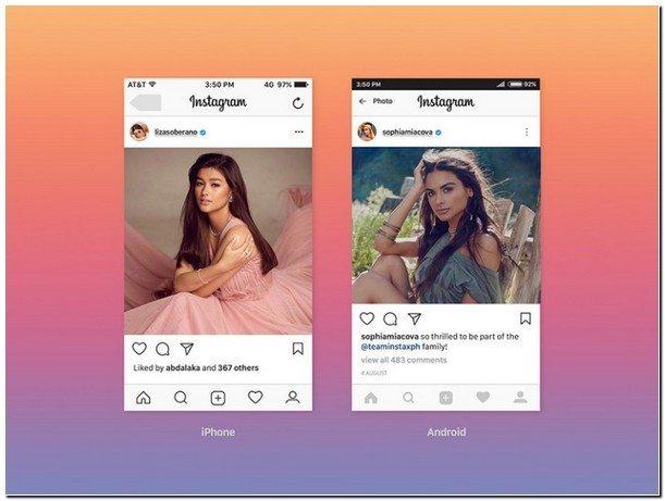 18+ Download Instagram Mockup Psd&nbsp;Free