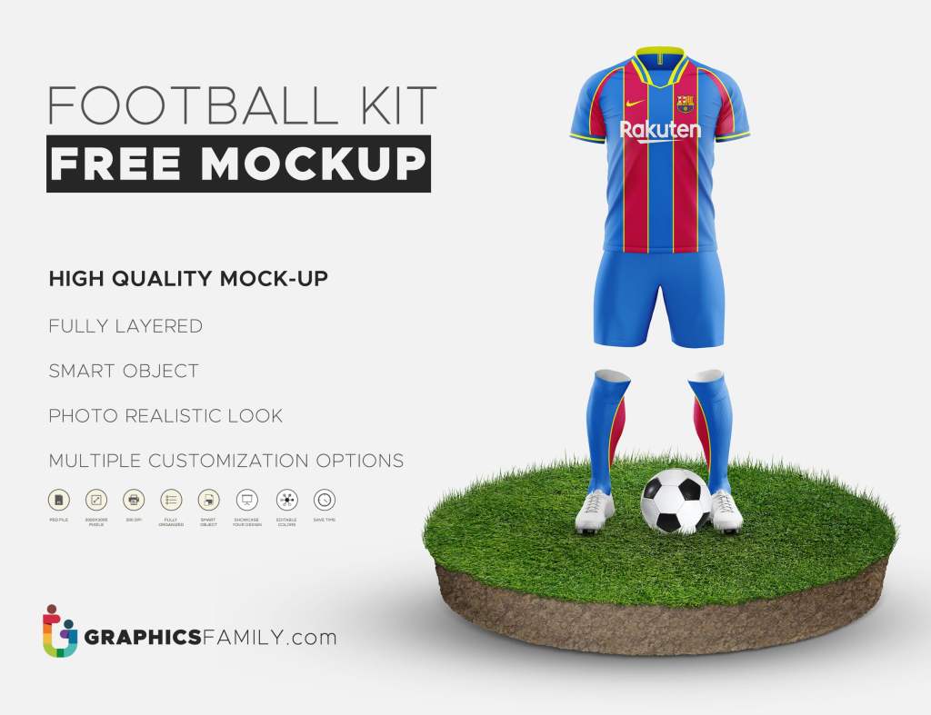 36+ Download Free Soccer Ball Mockup Psd