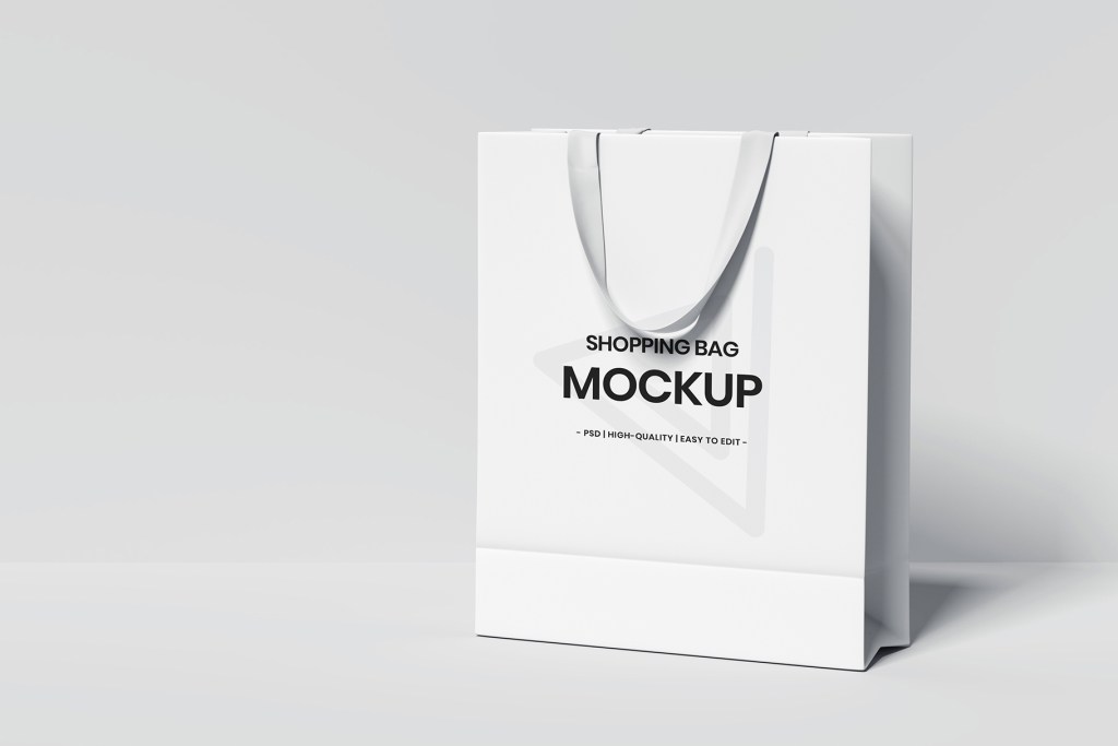14+ Download Fashion Bag Mockup Psd