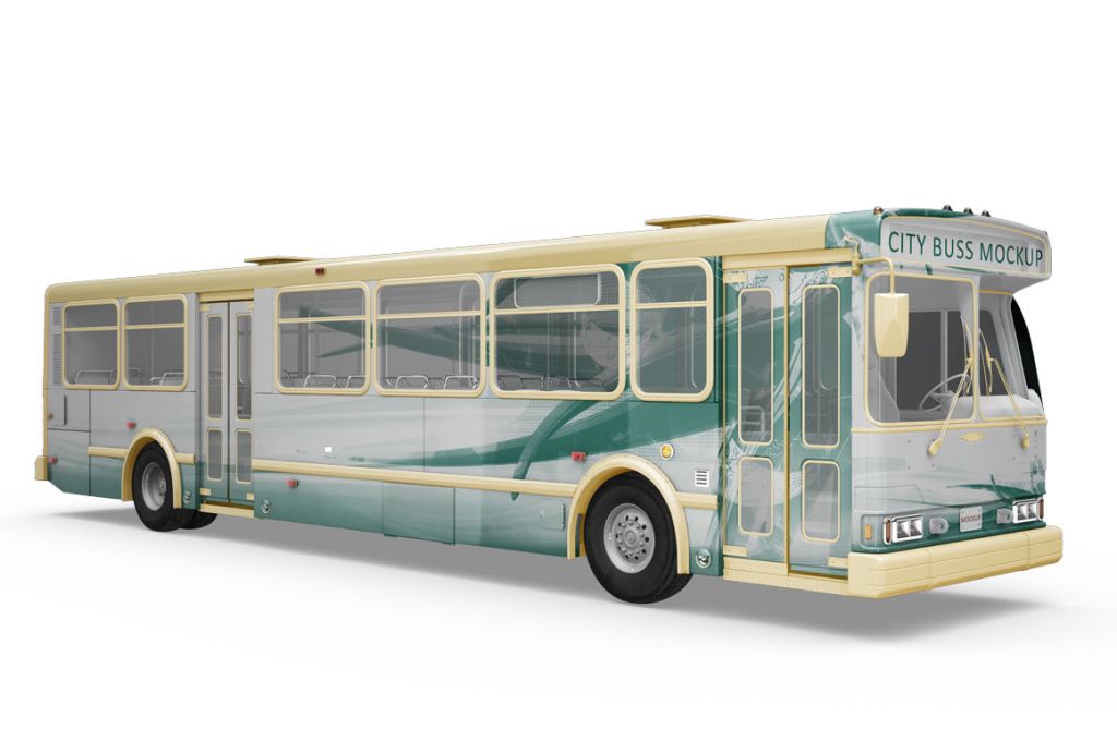 41+ Download Bus Mockup Psd&nbsp;Free