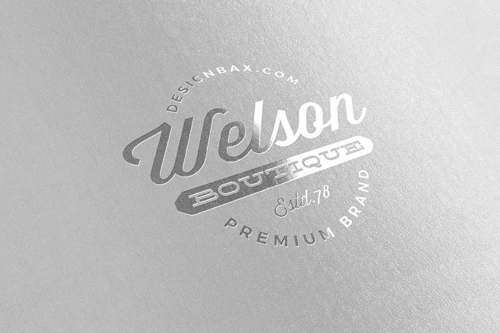 33+ Download Boutique Logo Mockup&nbsp;Psd