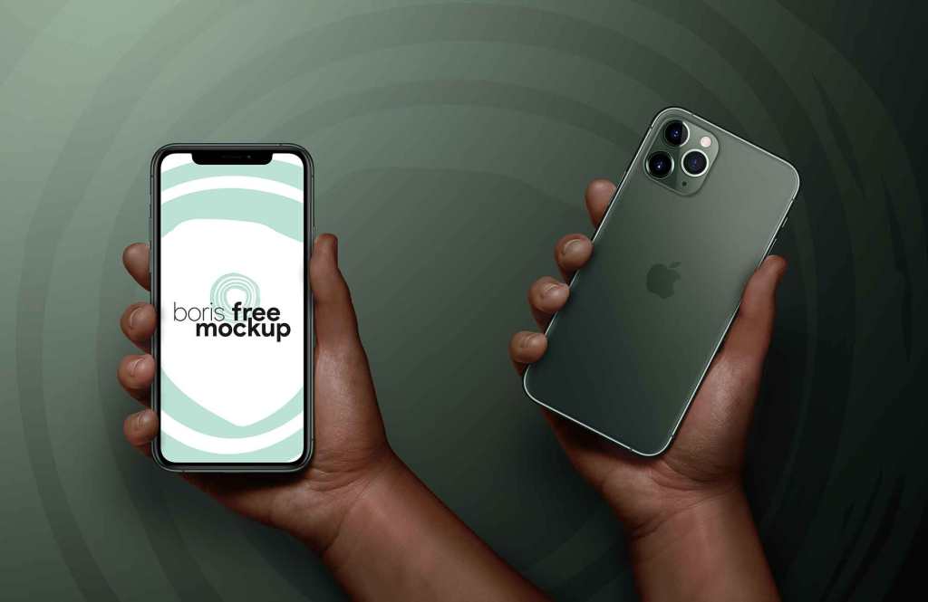 15+ Download Iphone 11 Pro Max Mockup Png&nbsp;Psd
