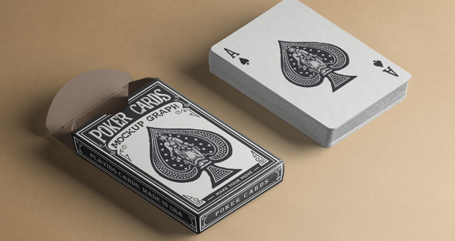 35+ Download Free Playing Cards Mockup&nbsp;Psd