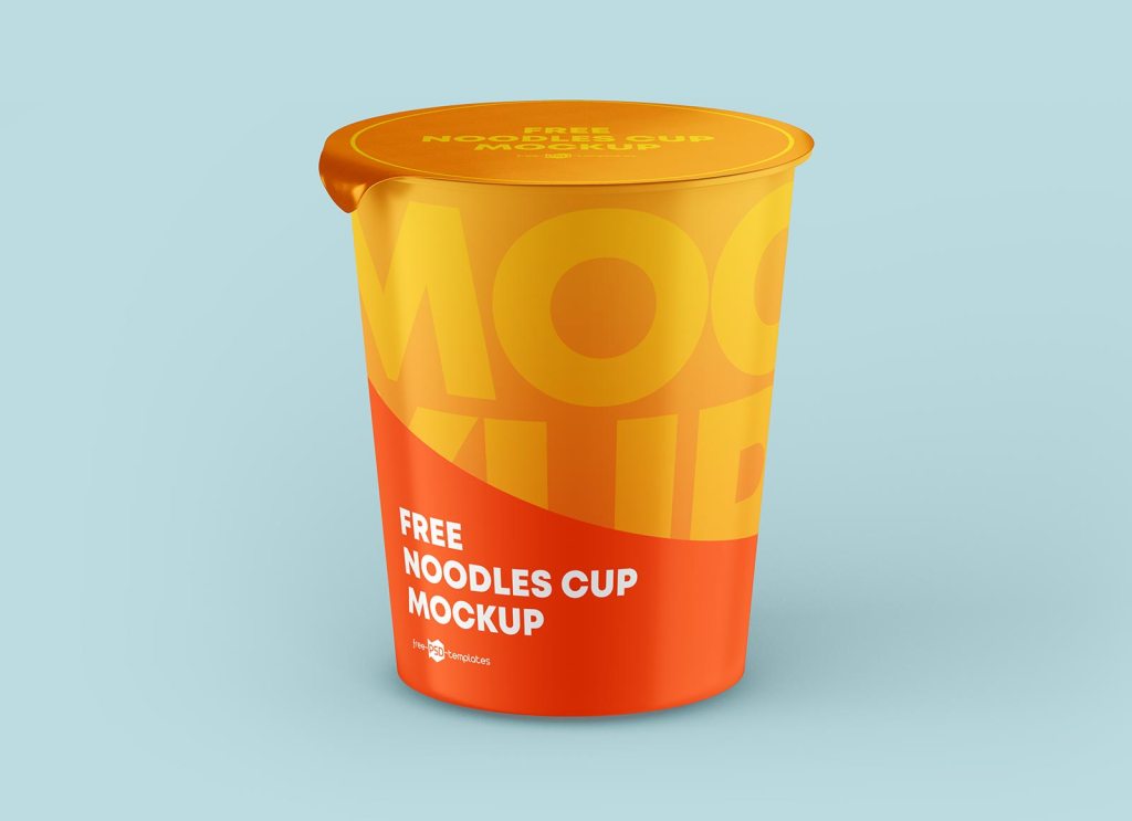 18+ Download Cup Noodle Mockup&nbsp;Psd
