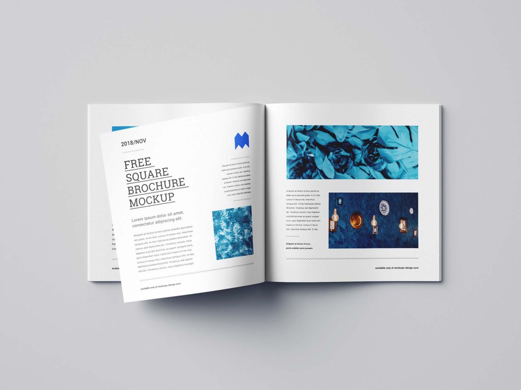30+ Download Brochure Design Mockup Free&nbsp;Psd