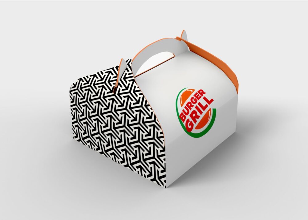 14+ Download Burger Box Mockup Free&nbsp;Psd