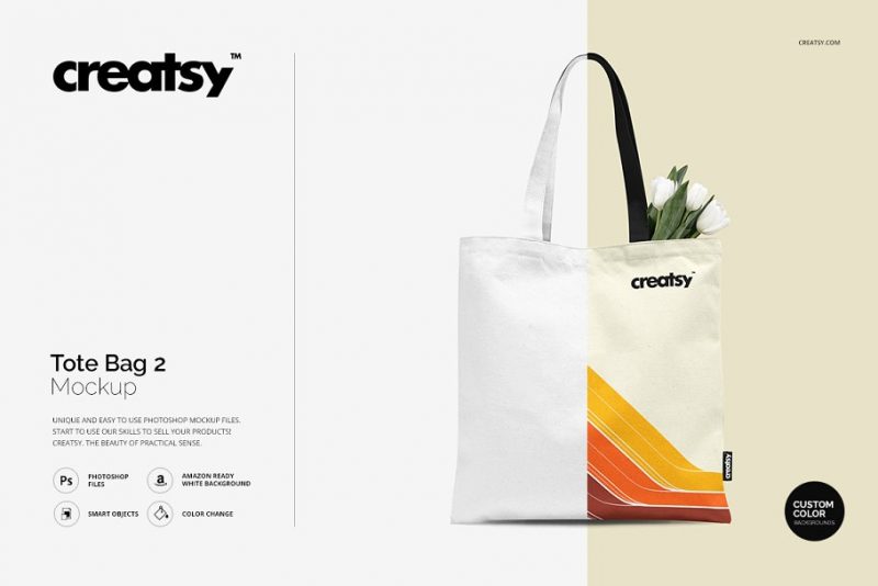 49+ Download Eco Bag Mockup Free&nbsp;Psd