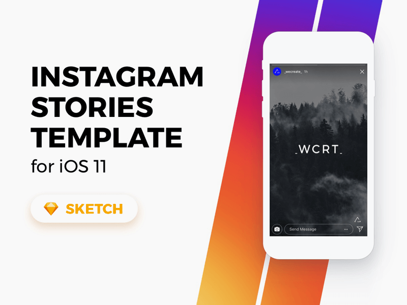 32+ Download Instagram Story Mockup 2019&nbsp;Psd