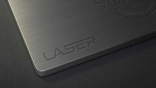 39+ Download Metal Plate Mockup Psd