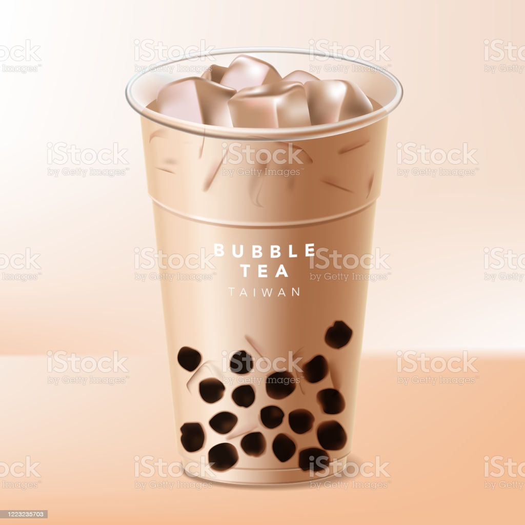 15+ Download Bubble Tea Mockup&nbsp;Psd