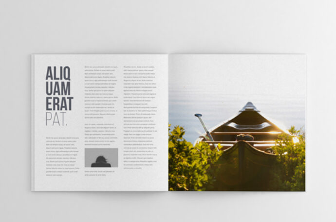 13+ Download Magazine Double Page Spread Mockup&nbsp;Psd